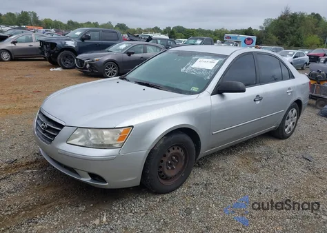 2010 Hyundai Sonata Gls из США, поврежденный, VIN 5NPET4AC9AH583654